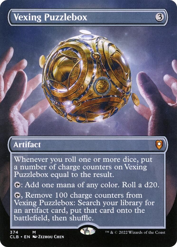Vexing Puzzlebox (Borderless) [CLB - 374]