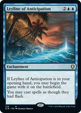 Leyline of Anticipation [CLB - 726]