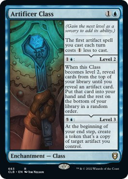 Artificer Class [CLB - 663]