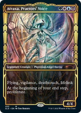 Atraxa, Praetors' Voice (Gilded Foil) [SLD - 453]