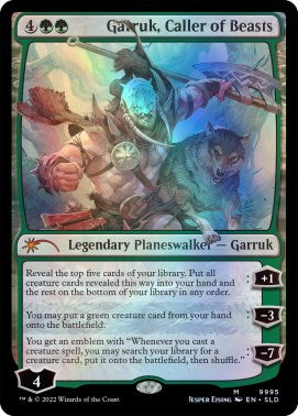 Garruk, Caller of Beasts [SLD - 9995]