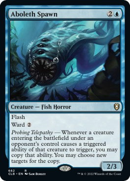 Aboleth Spawn [CLB - 662]