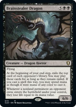Brainstealer Dragon [CLB - 670]