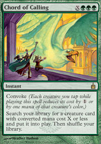 Chord of Calling (Ravnica) Light Play