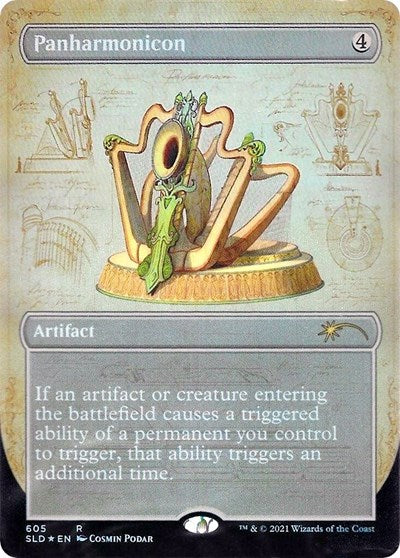 Panharmonicon (Secret Lair) Light Play Foil