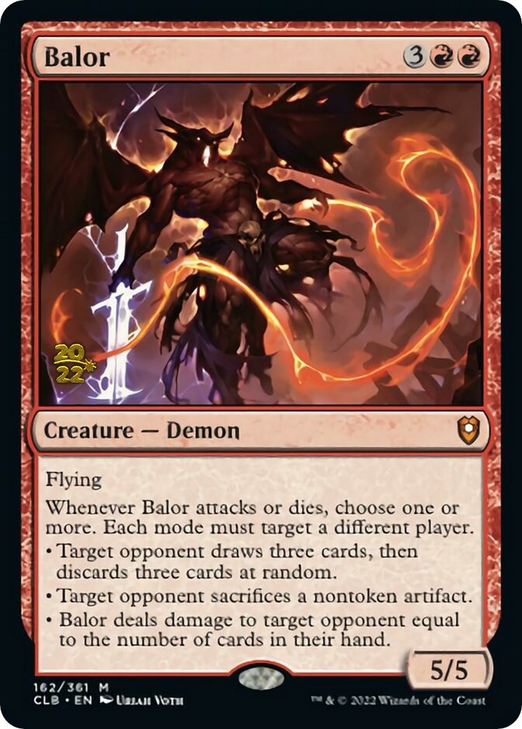 Balor [PRE - 162]
