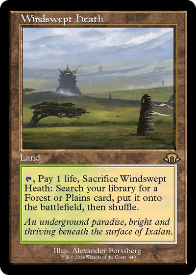 Windswept Heath (Retro Frame) (Modern Horizons 3) Light Play