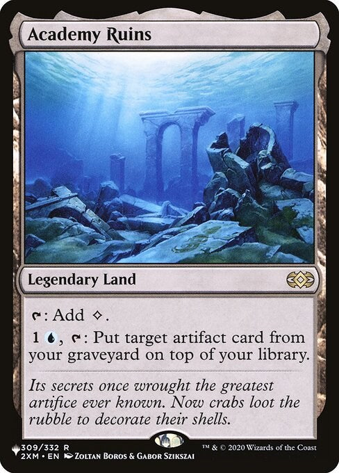 Academy Ruins [LIST - 309]