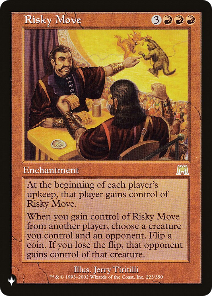 Risky Move [LIST - 223]