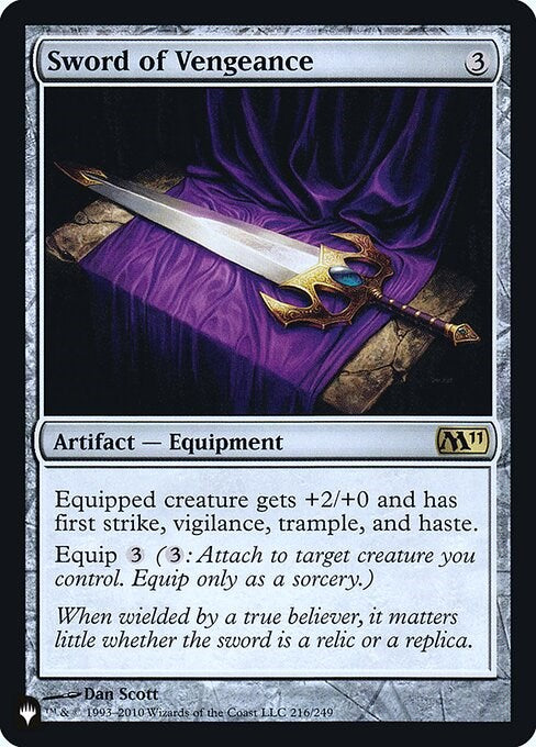 Sword of Vengeance [LIST - 216]