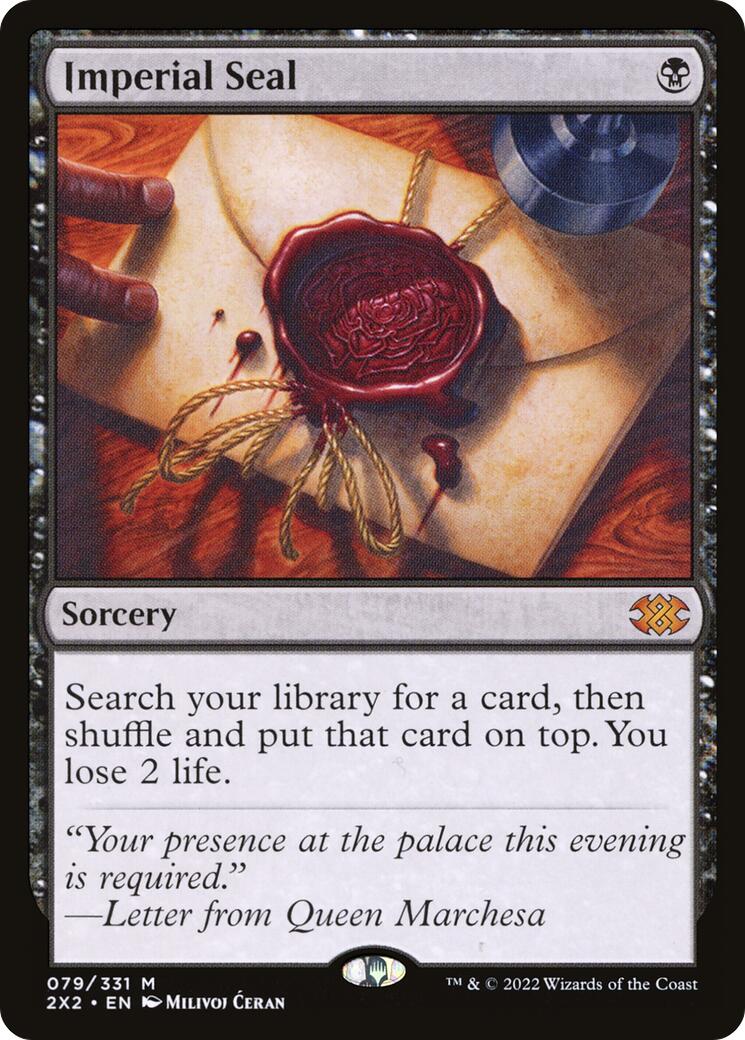 Imperial Seal [2X2 - 79]