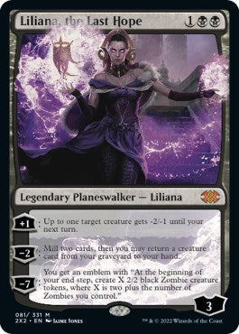 Liliana, the Last Hope [2X2 - 81]