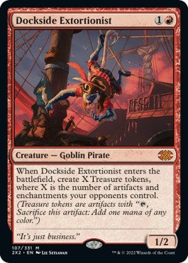 Dockside Extortionist [2X2 - 107]