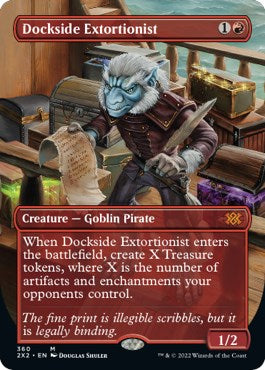 Dockside Extortionist (Borderless) [2X2 - 360]