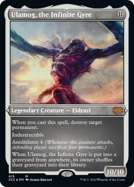 Ulamog, the Infinite Gyre (Foil Etched) [2X2 - 415]