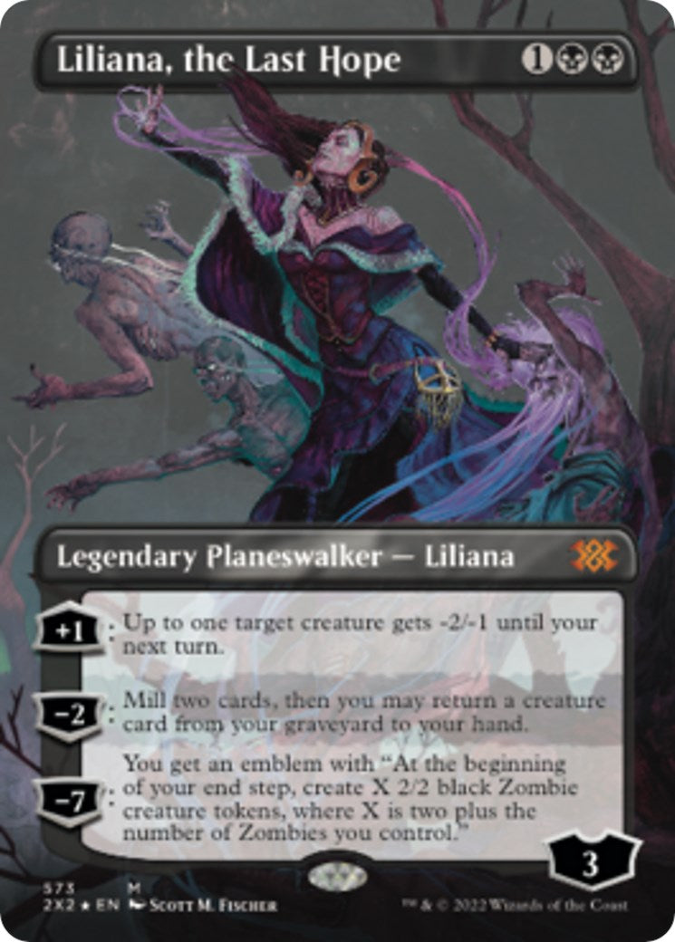 Liliana, the Last Hope (Textured Foil) [2X2 - 573]