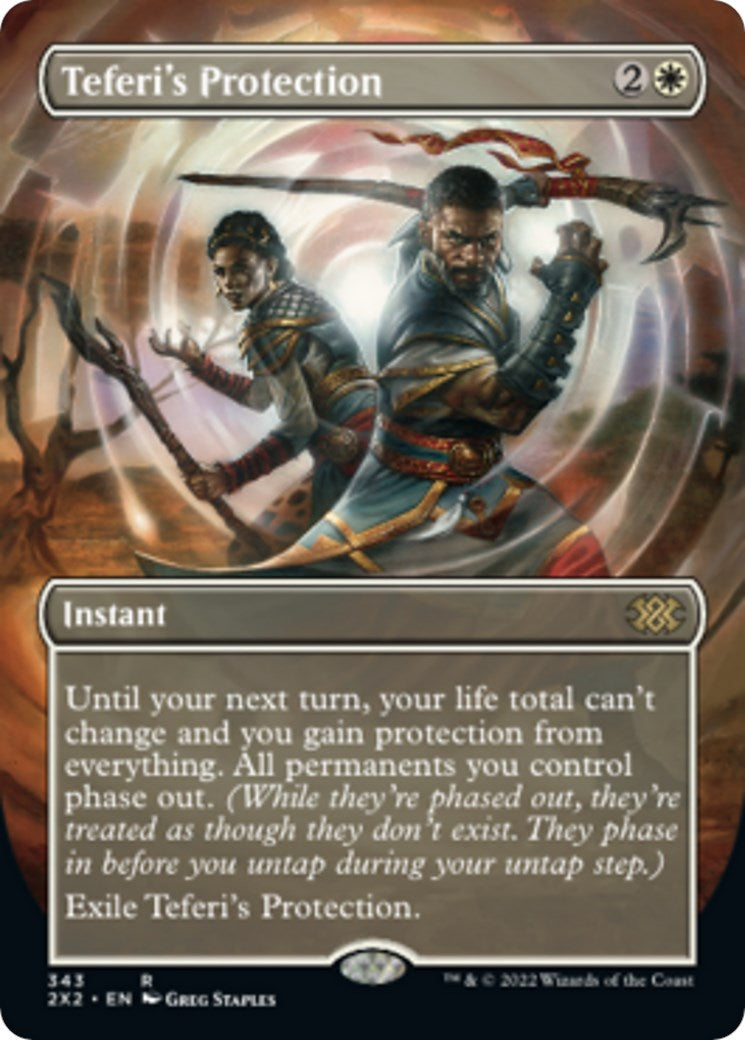 Teferi's Protection (Borderless) [2X2 - 343]