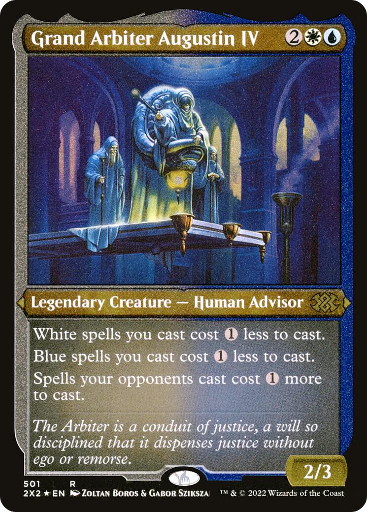 Grand Arbiter Augustin IV (Foil Etched) [2X2 - 501]