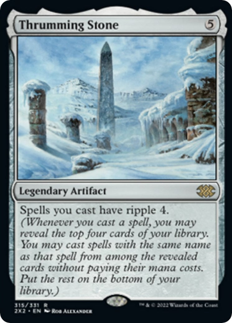 Thrumming Stone [2X2 - 315]