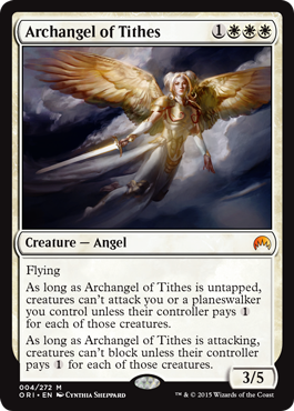 Archangel of Tithes (Magic Origins) Light Play