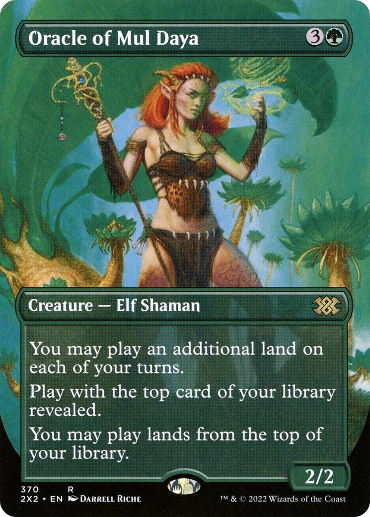 Oracle of Mul Daya (Borderless) [2X2 - 370]