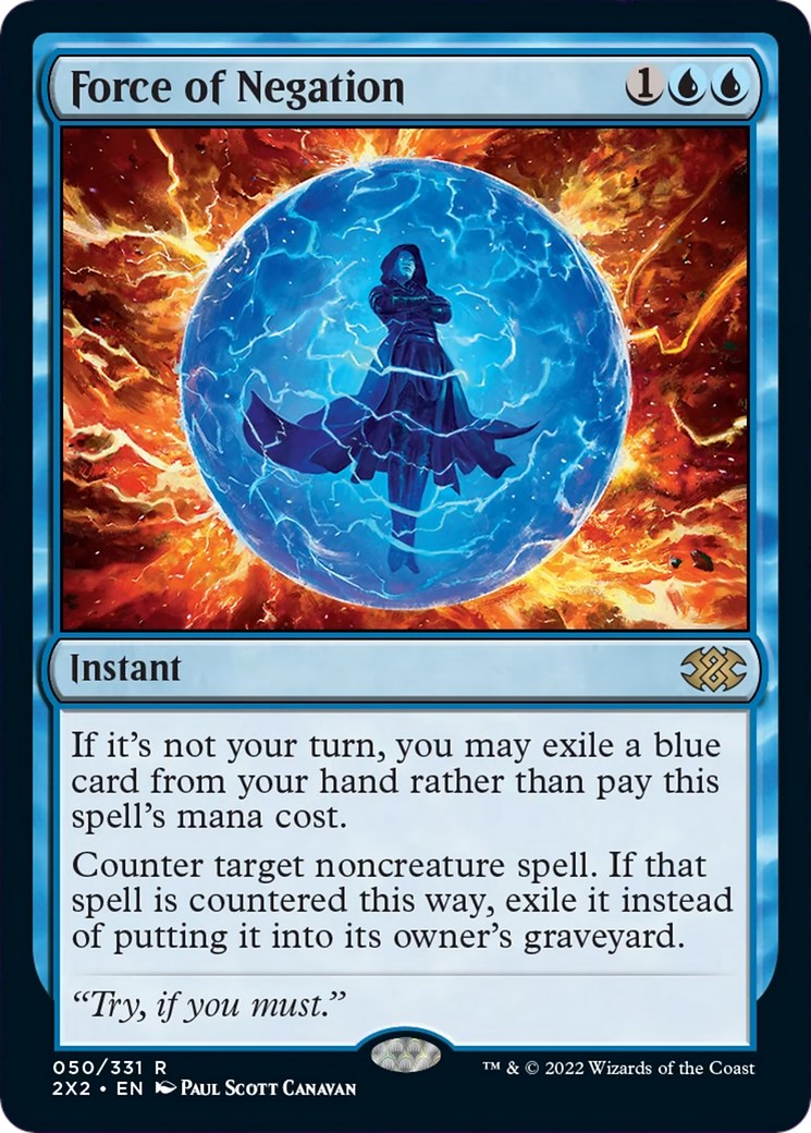 Force of Negation [2X2 - 50]