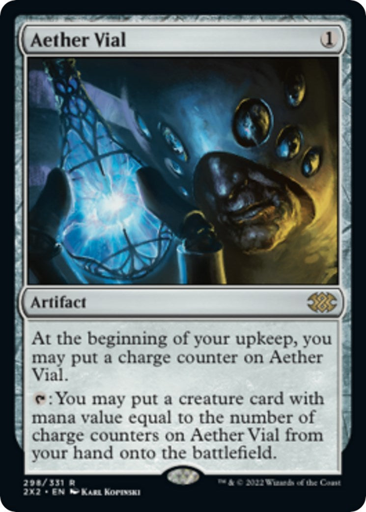 Aether Vial [2X2 - 298]
