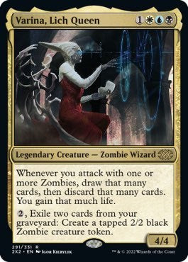 Varina, Lich Queen [2X2 - 291]