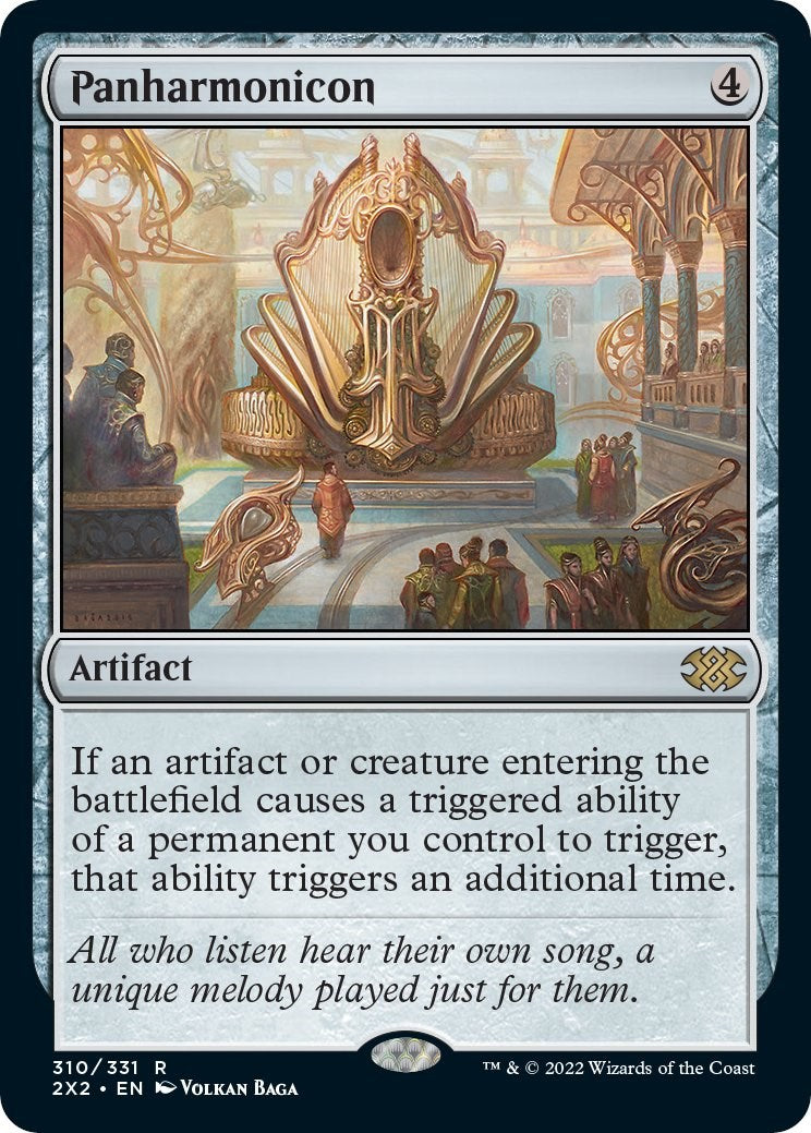 Panharmonicon [2X2 - 310]