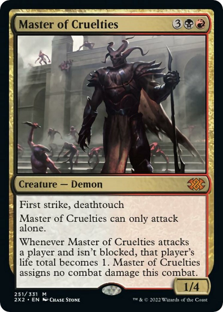 Master of Cruelties [2X2 - 251]