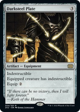 Darksteel Plate [2X2 - 304]