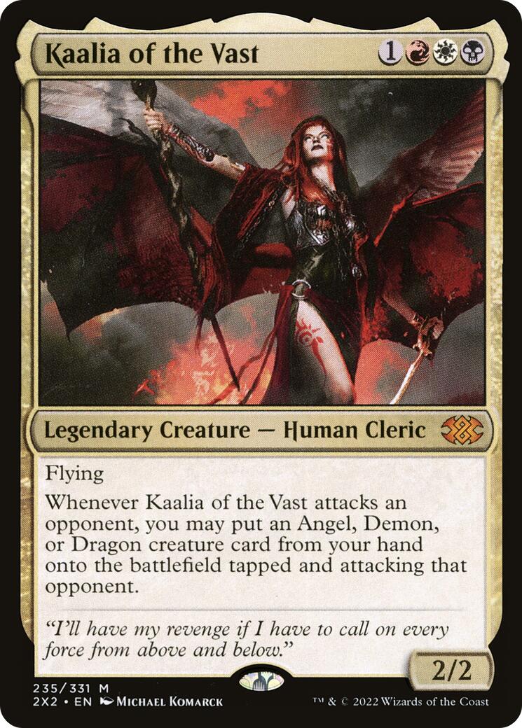 Kaalia of the Vast [2X2 - 235]