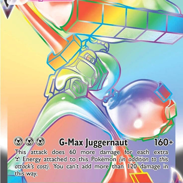 melmetal vmax pokemon card value Melmetal VMAX (Secret) [PGO