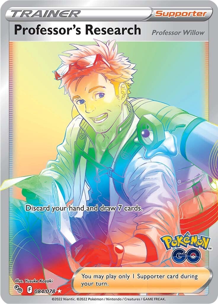Professor's Research [Professor Willow] (Secret)