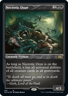 Necrotic Ooze (Foil Etched) [2X2 - 441]