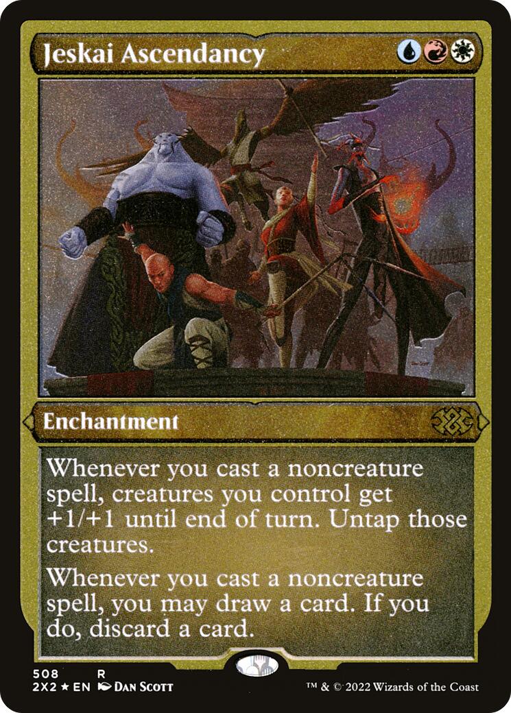 Jeskai Ascendancy (Foil Etched) [2X2 - 508]