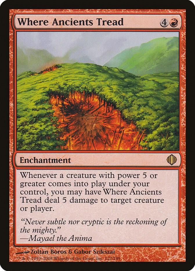 Where Ancients Tread [ALA - 122]