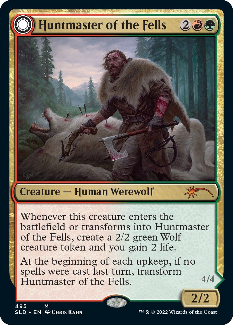Huntmaster of the Fells [SLD - 495]