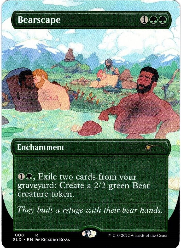 Bearscape [SLD - 1008]