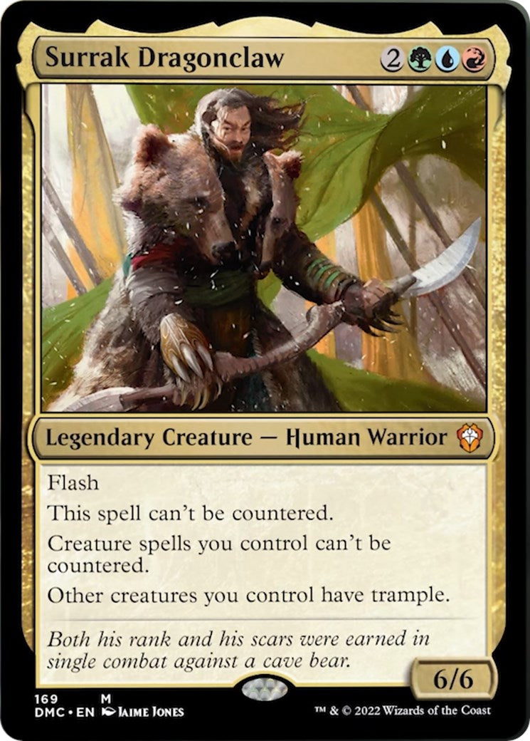 Surrak Dragonclaw [DMC - 169]