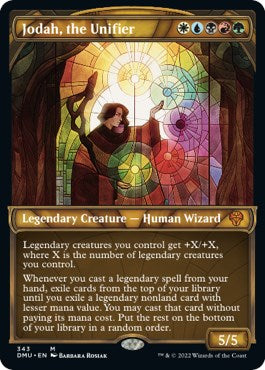 Jodah, the Unifier (Textured Foil) [DMU - 343]