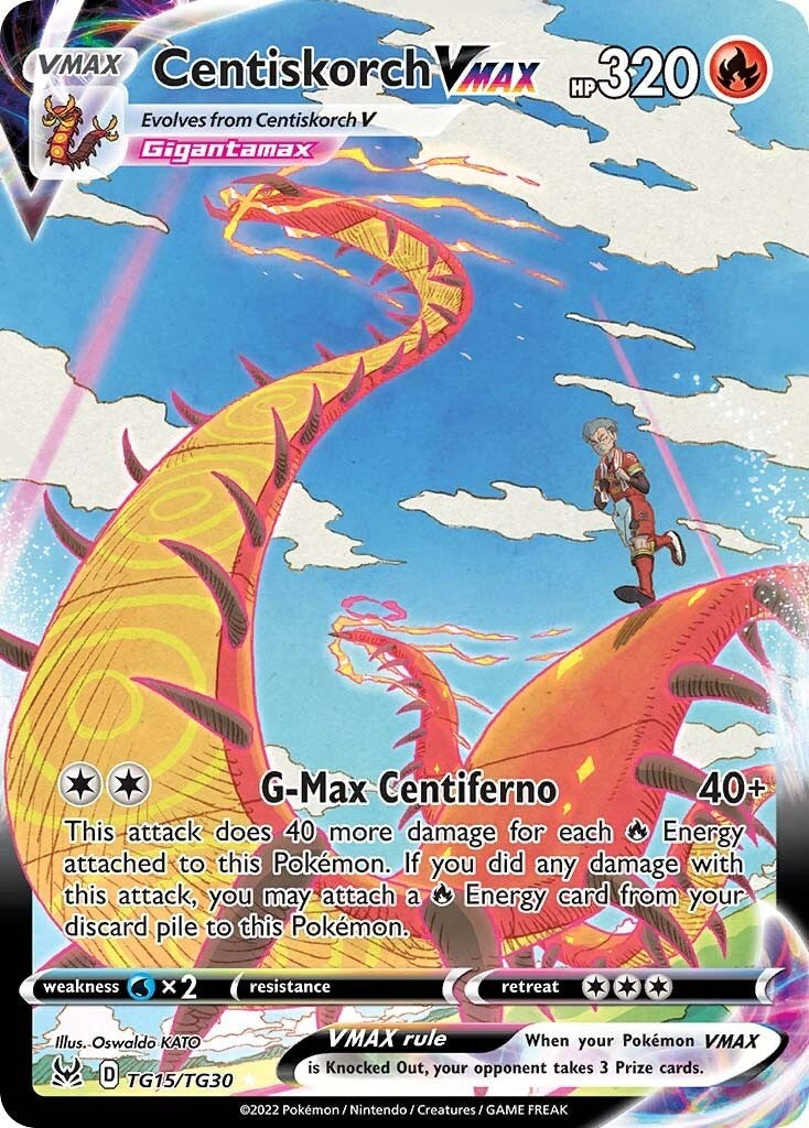 Centiskorch VMAX [SWSH11: TG - TG15/TG30]