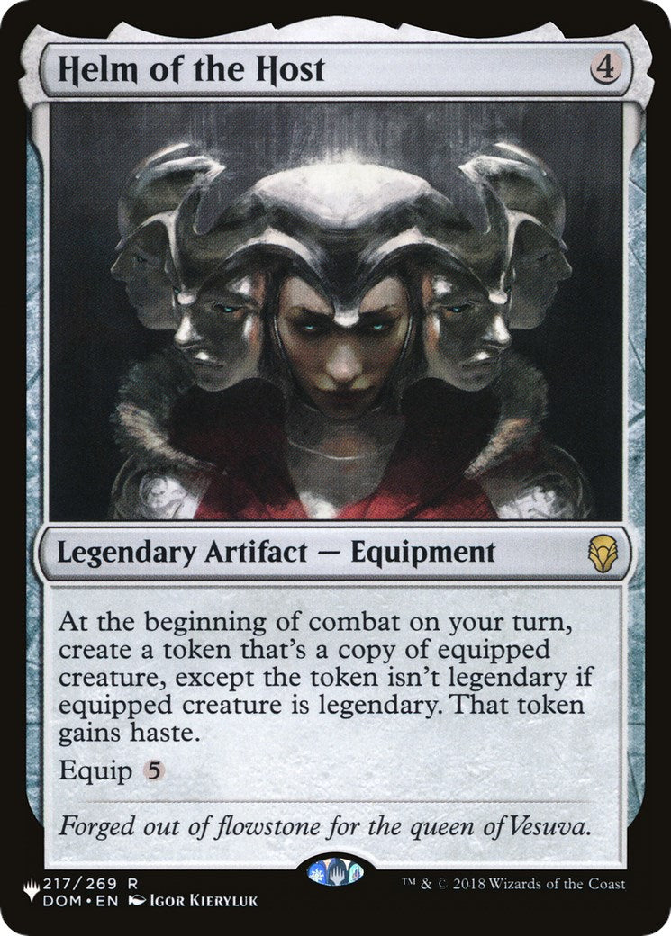 Helm of the Host [LIST - 217]