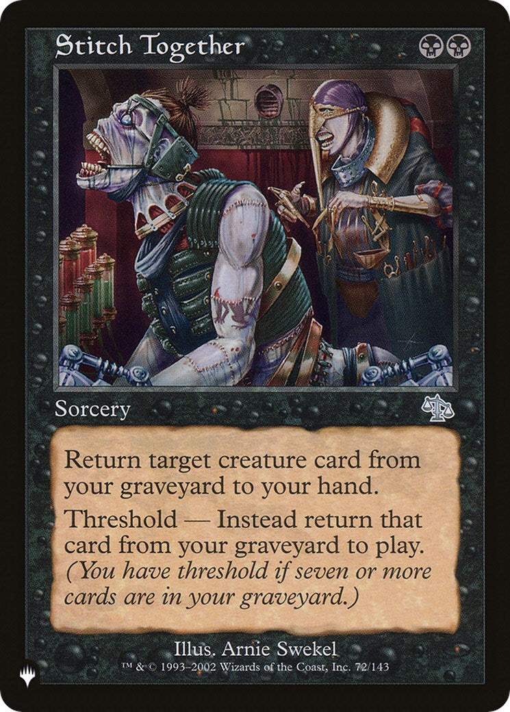 Stitch Together [LIST - 72/143]