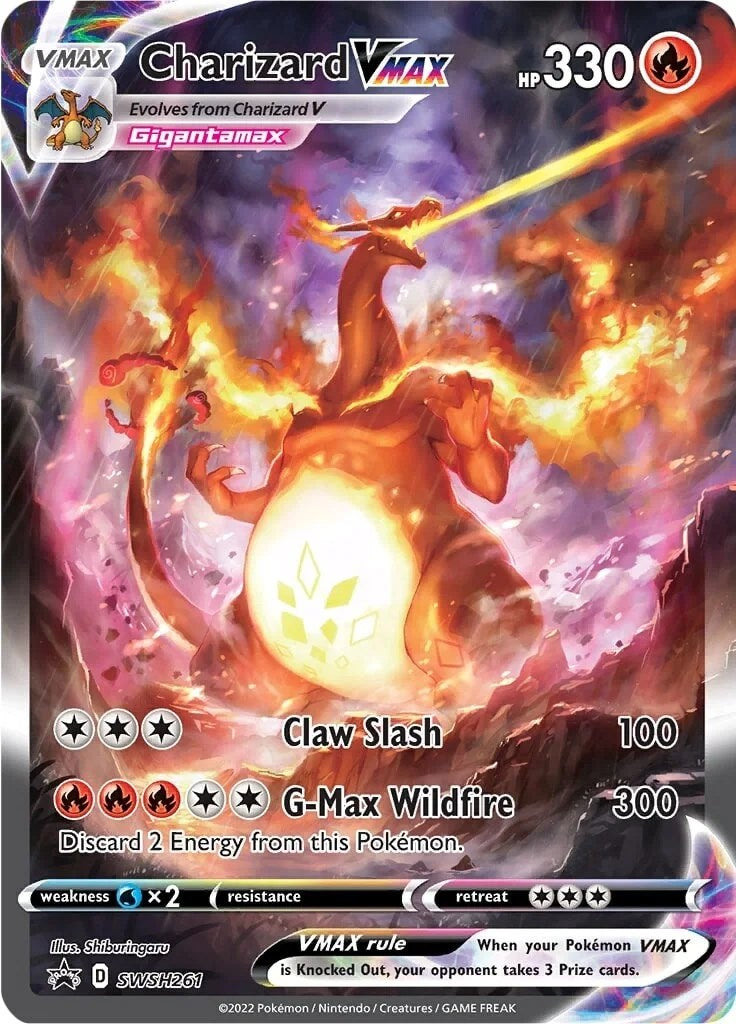 Charizard VMAX - SWSH261 [SWSD - 261]