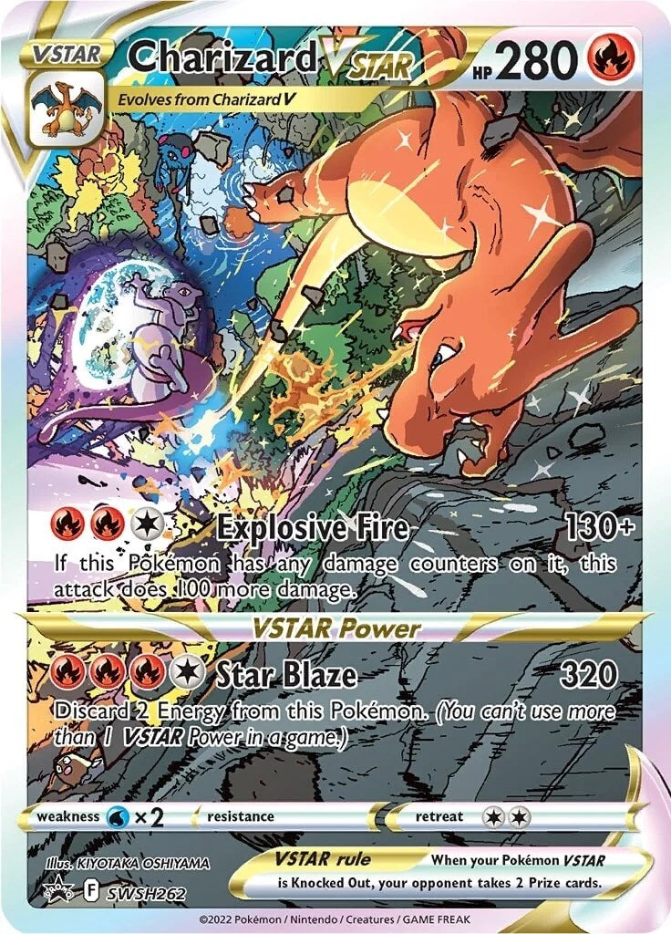 Charizard VSTAR - SWSH262 [SWSD - 262]
