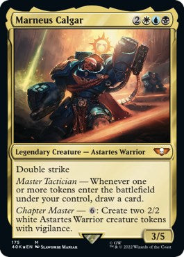 Marneus Calgar [40K - 175]