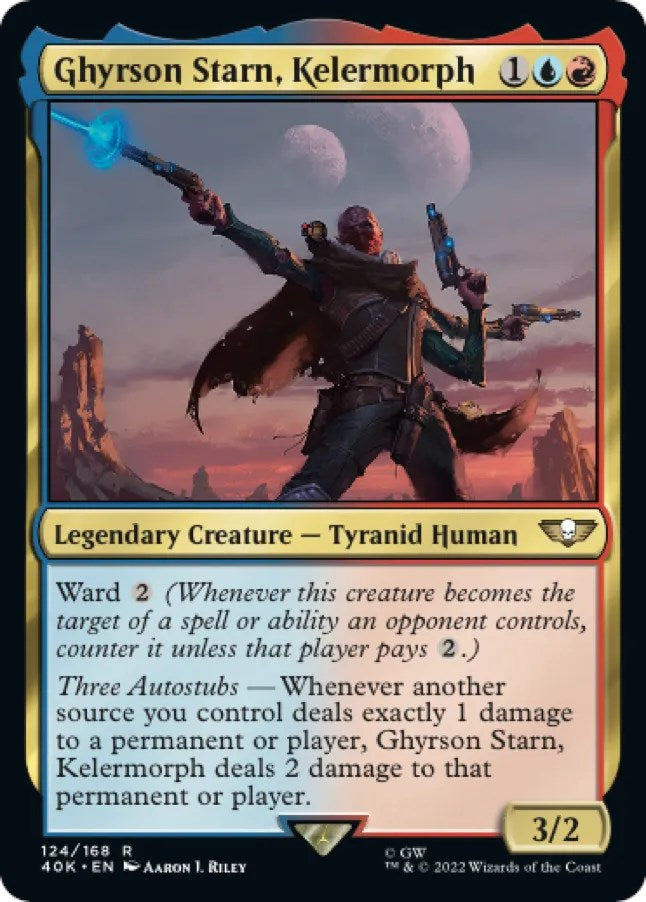 Ghyrson Starn, Kelermorph (Surge Foil) [40K - 124]