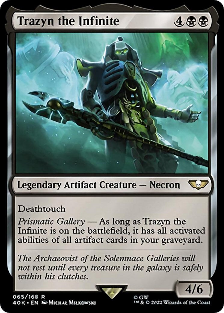 Trazyn the Infinite (Surge Foil) [40K - 65]