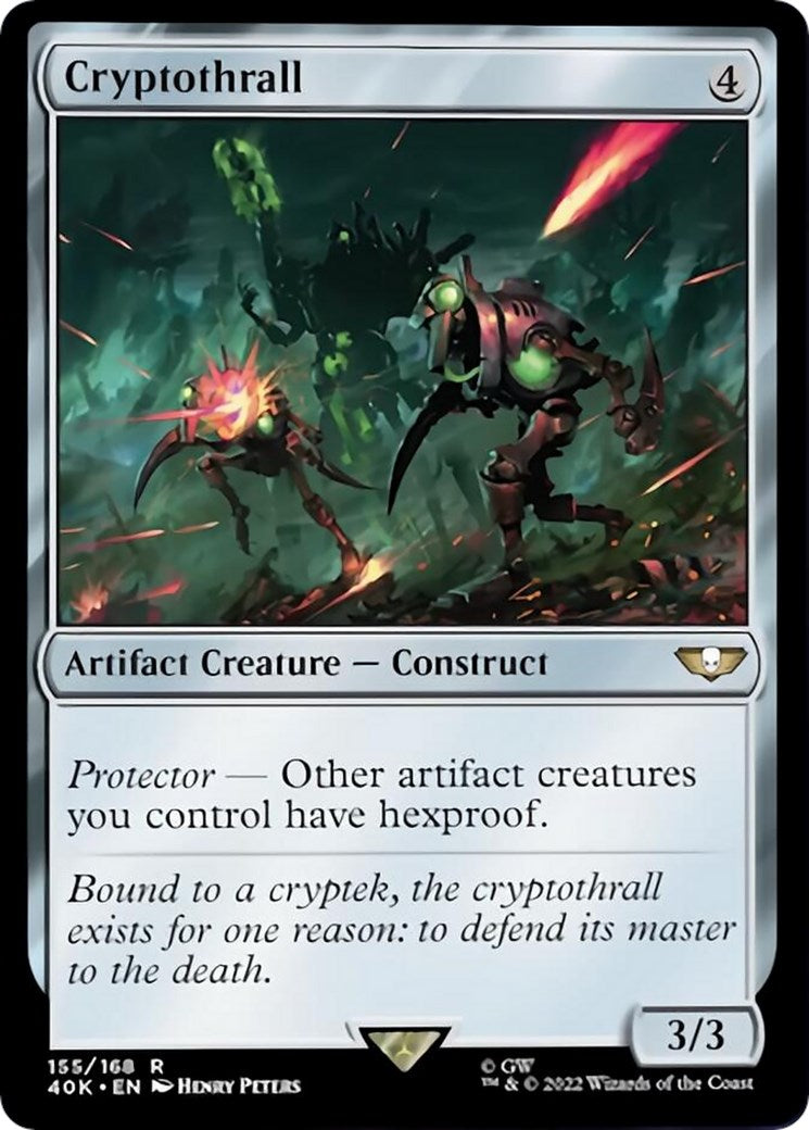 Cryptothrall [40K - 155]